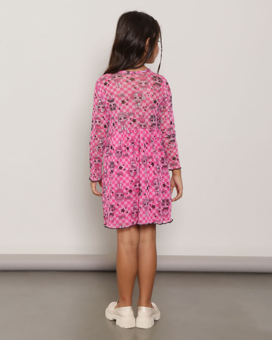 Vestido-Tral785-Ml-Tule-Lol-F-410---Rosa-Escuro
