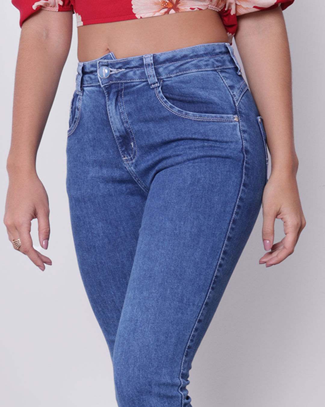 Calca-29126-Jns-Flare-Rasg-Fem-Ad---Blue-Jeans-Medio