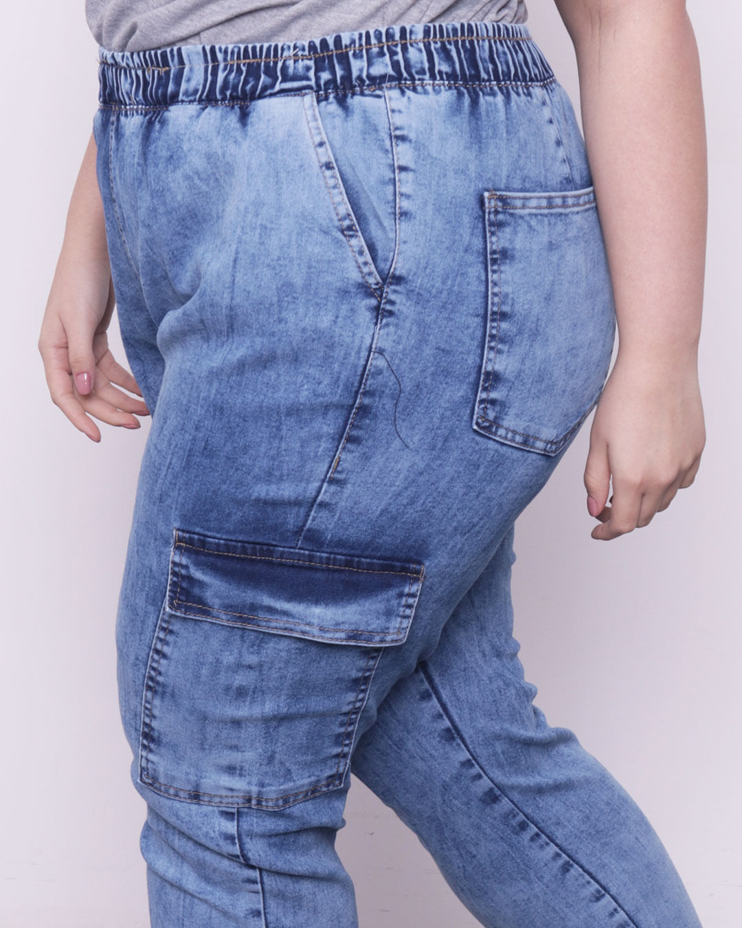 Calca-72213-Jns-Jogg-Bolso-Cargo-Fem-Tg---Blue-Jeans-Medio