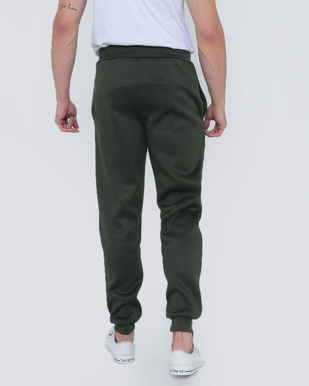 Calca-Fjp03-Jogger-Estampada---Verde-Escuro