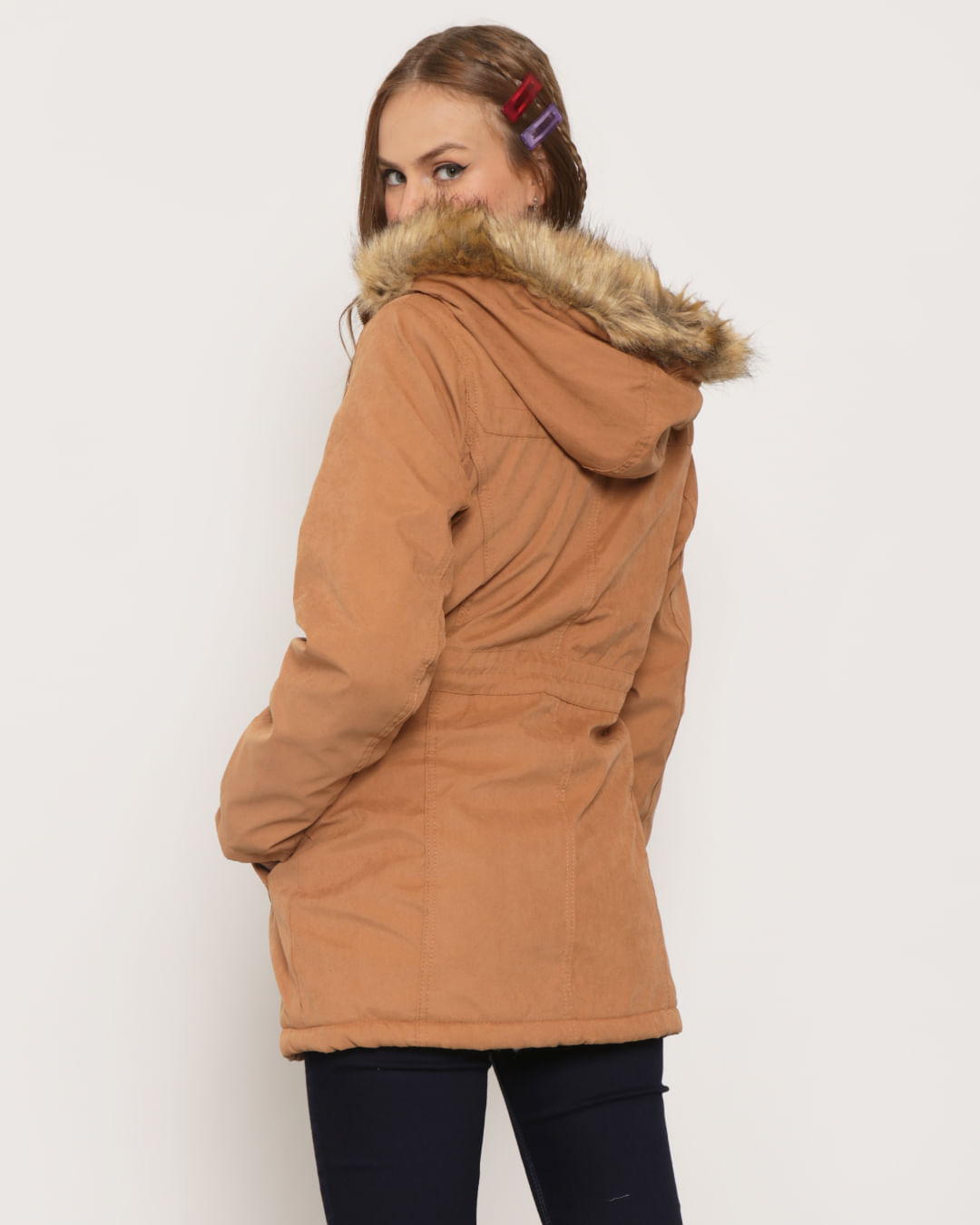 Parka-Com-Pelo-Fem-Jeans-Pfj01---Marrom-Outros