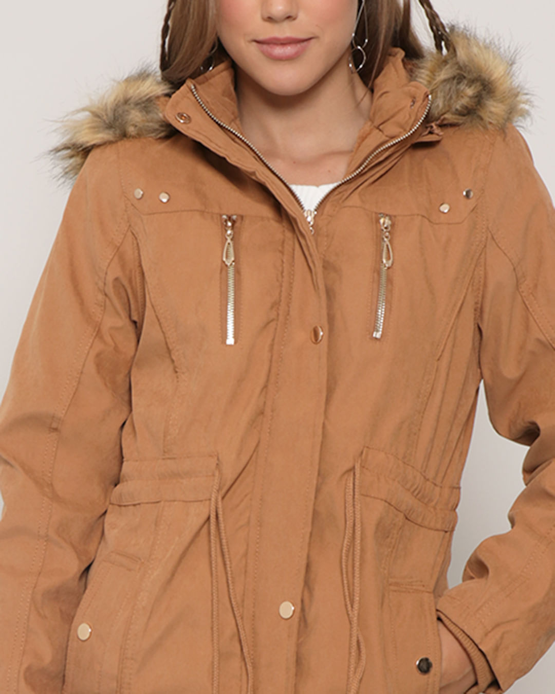 Parka-Com-Pelo-Fem-Jeans-Pfj01---Marrom-Outros