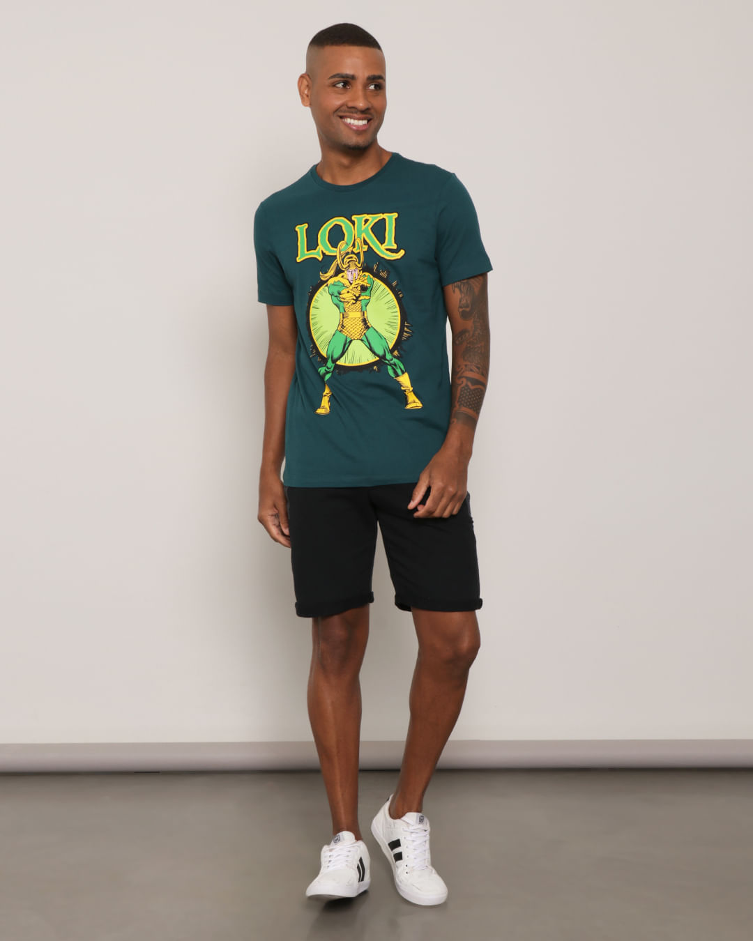 Camisetas-Loki-Trd121100-Pgg---Verde-Escuro