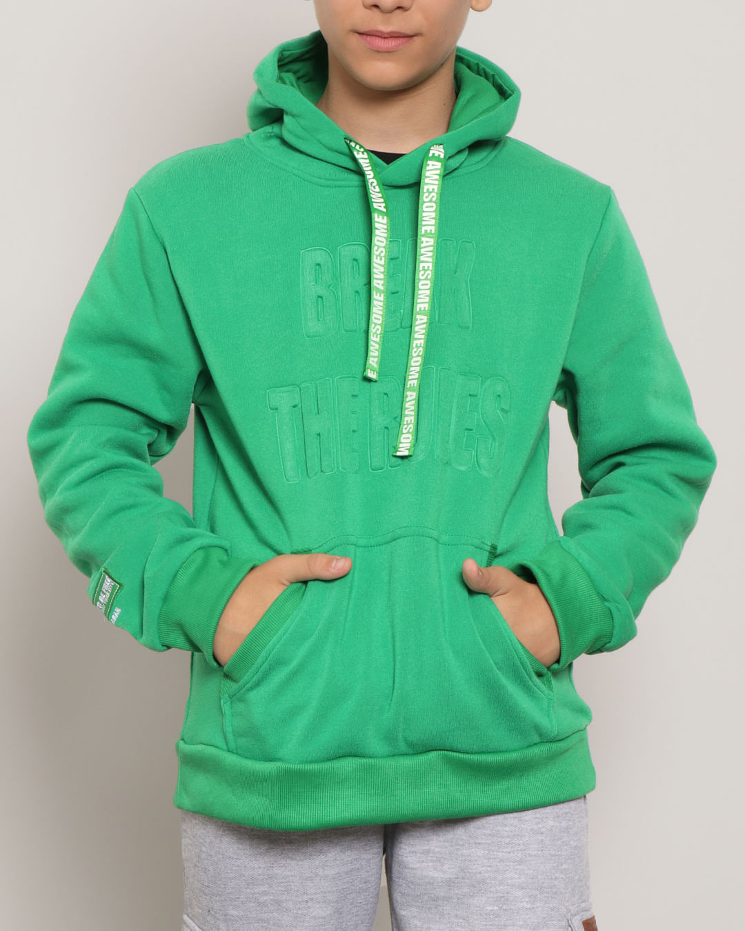 Blusa-Kbfe2302-Mol-Fc-Cp-Fita-M1016-V---Verde-Medio