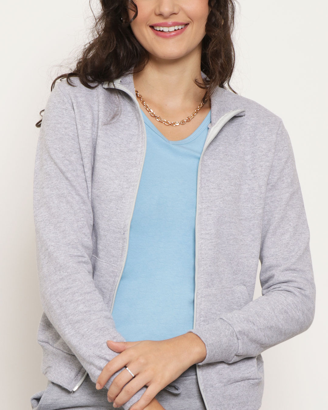 Blusa-406-Moletom-Aberta-Zipper-Gola---Mescla-Medio