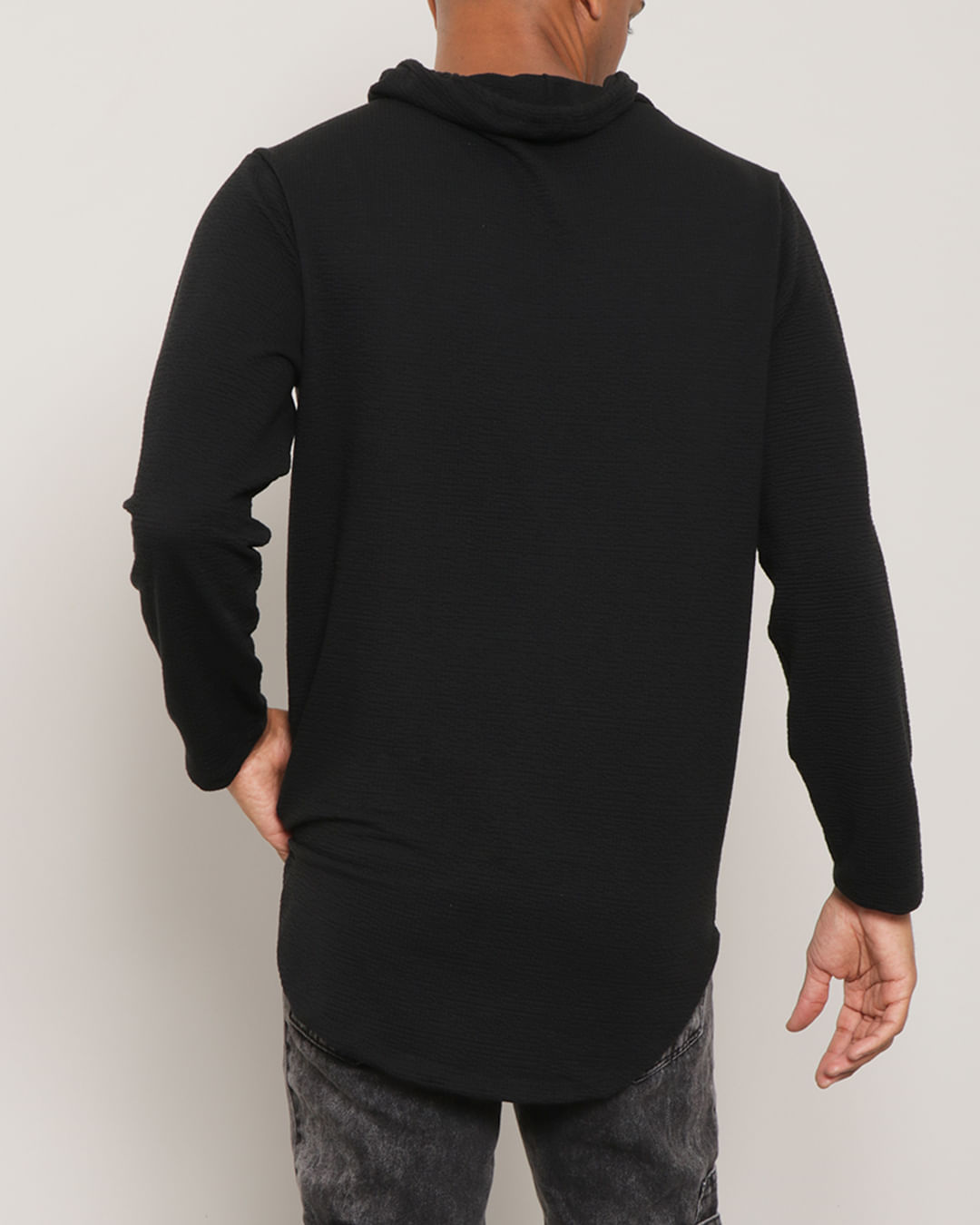 Camiseta-Ml-Gola-Alta-Ccordao-307pgg---Preto