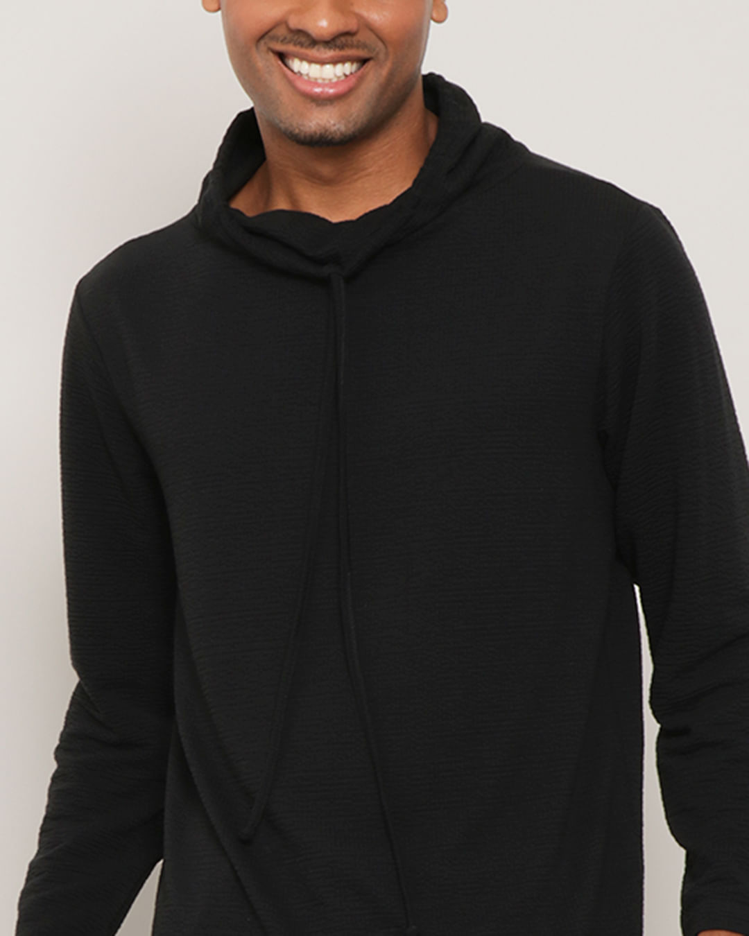 Camiseta-Ml-Gola-Alta-Ccordao-307pgg---Preto