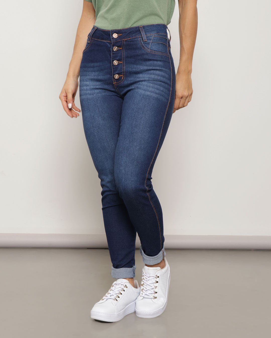 Calca-5600-Jeans-Botoesup-Fem-Ad---Blue-Jeans-Escuro