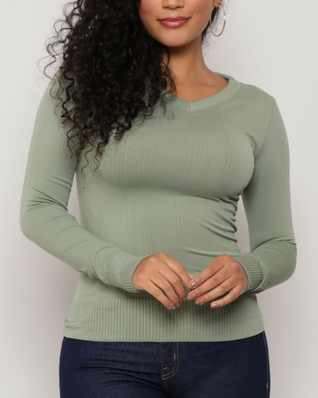 Blusa-Mg-Lg-Sem-Costura-Fem-Cont-01---Verde-Claro