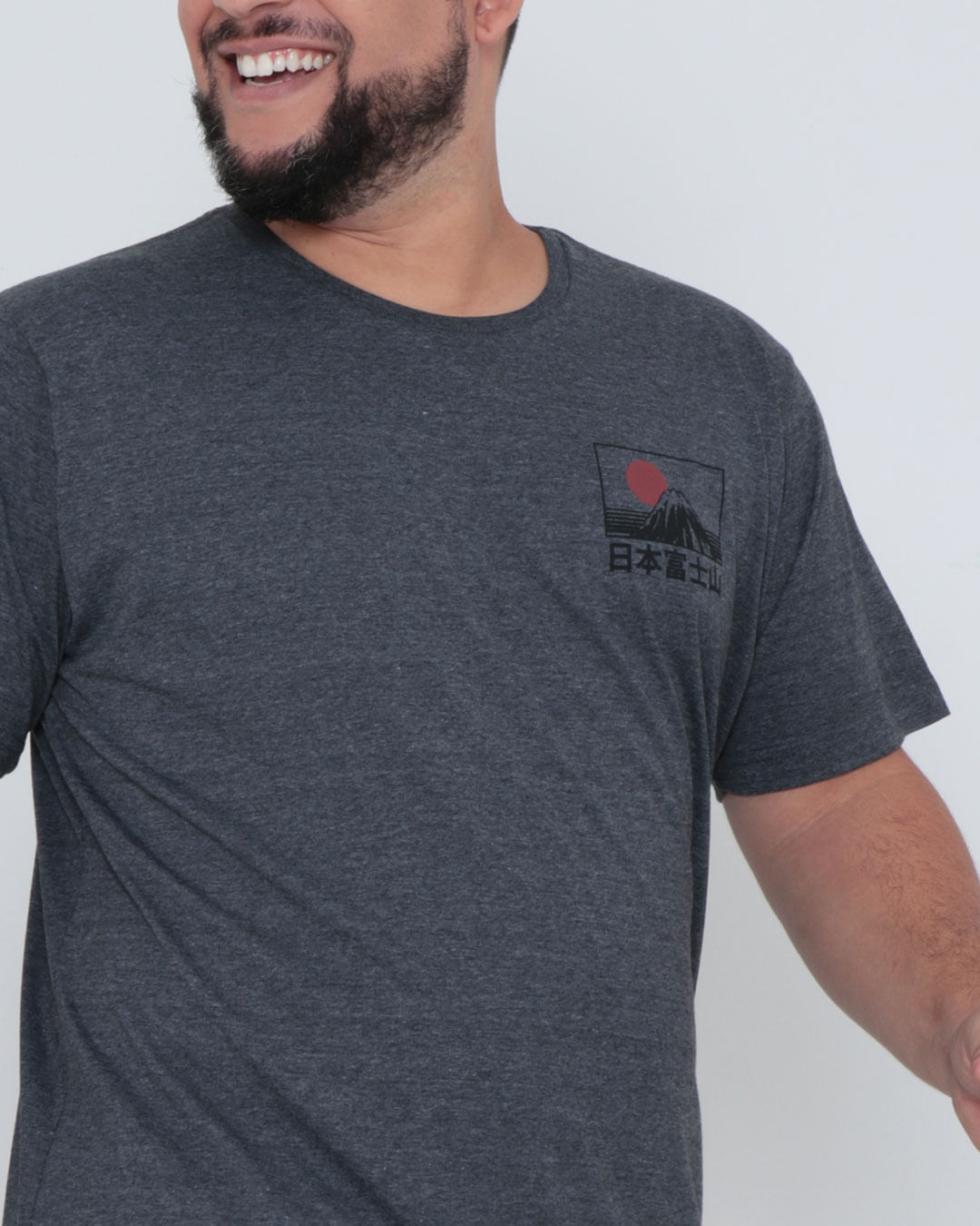 Camiseta-Ttps234-Estampada-Plus---Cinza-Escuro