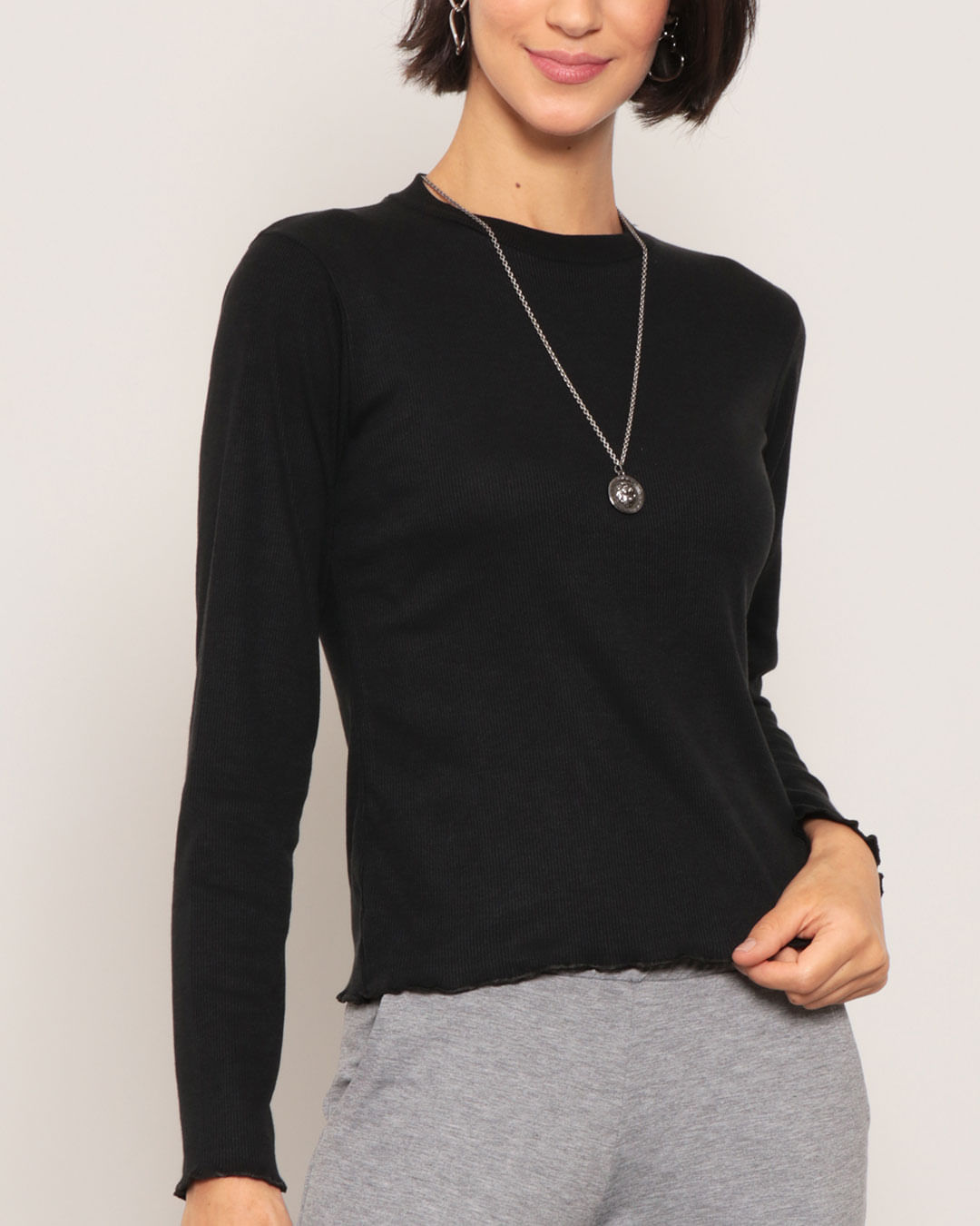 Blusa-4818-Ml-Canelada-Fru-Fru---Preto