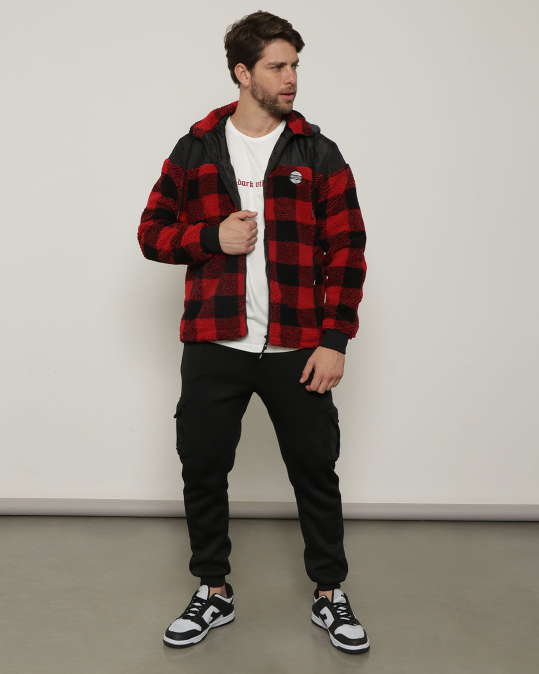 Jaqueta-Nylon-Pelo-Masc-16270009-Pgg---Vermelho-Xadrez