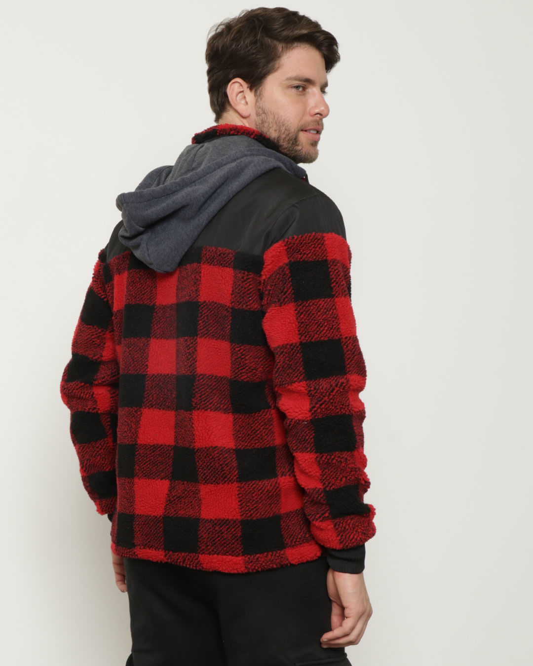 Jaqueta-Nylon-Pelo-Masc-16270009-Pgg---Vermelho-Xadrez
