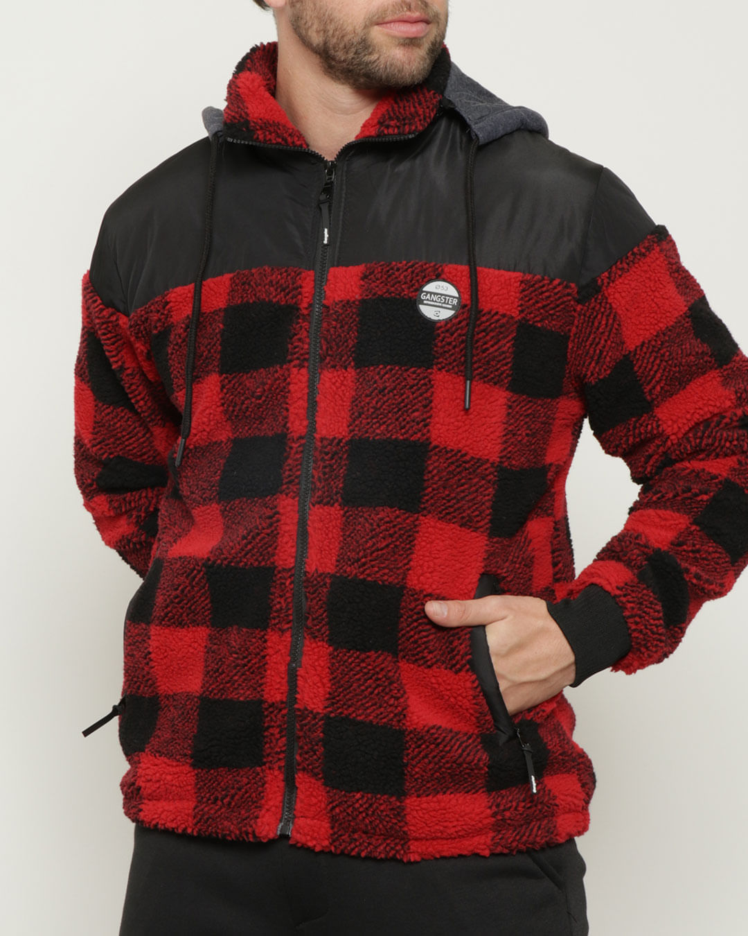 Jaqueta-Nylon-Pelo-Masc-16270009-Pgg---Vermelho-Xadrez