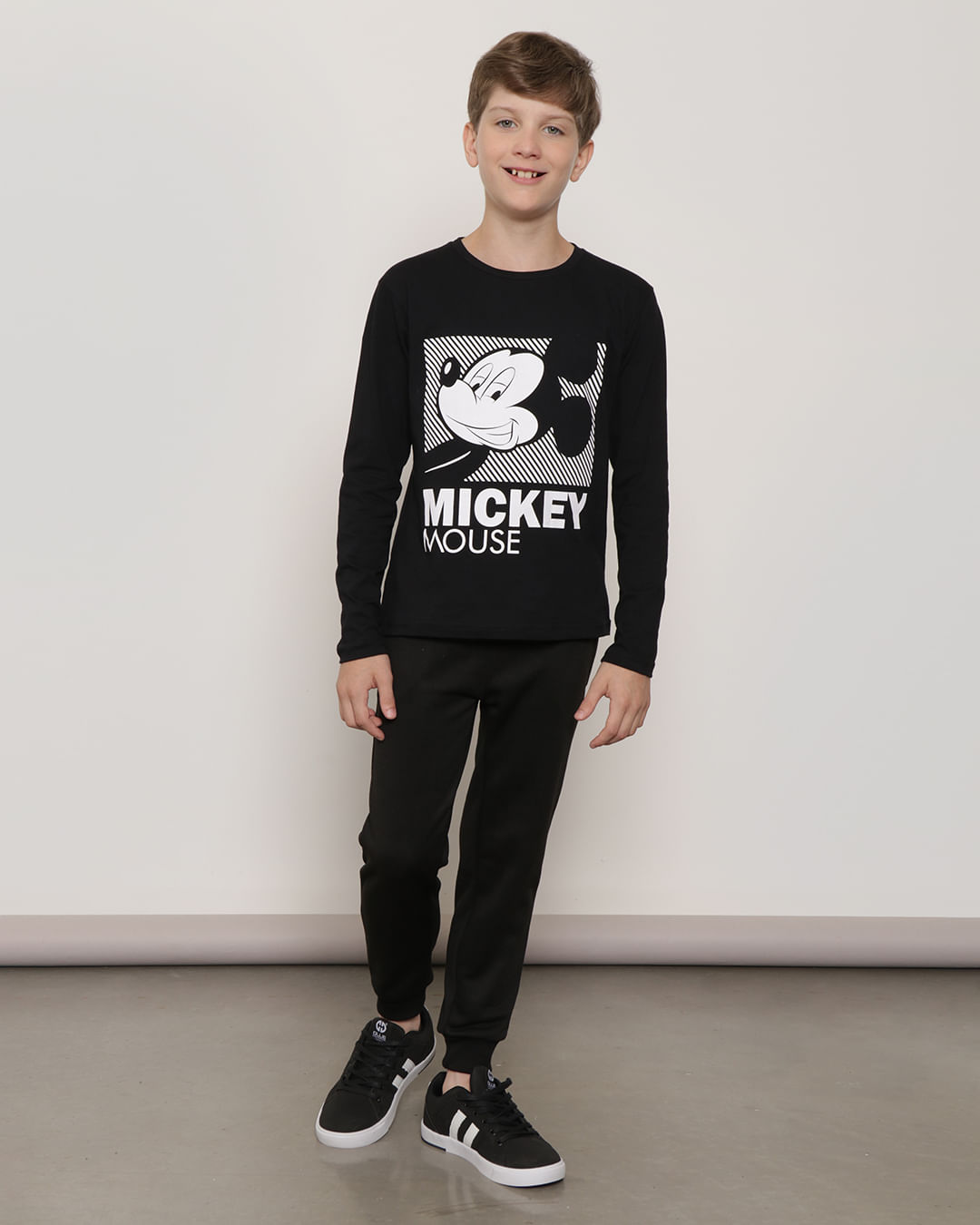 Camiseta-Ch30274-Ml-M410-Mickey---Preto