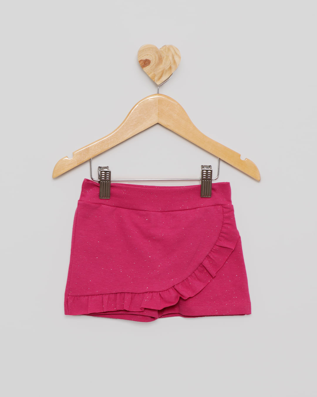 Saia-Short-30124--Gliter-1-Bab-Pink--F1---Rosa-Escuro