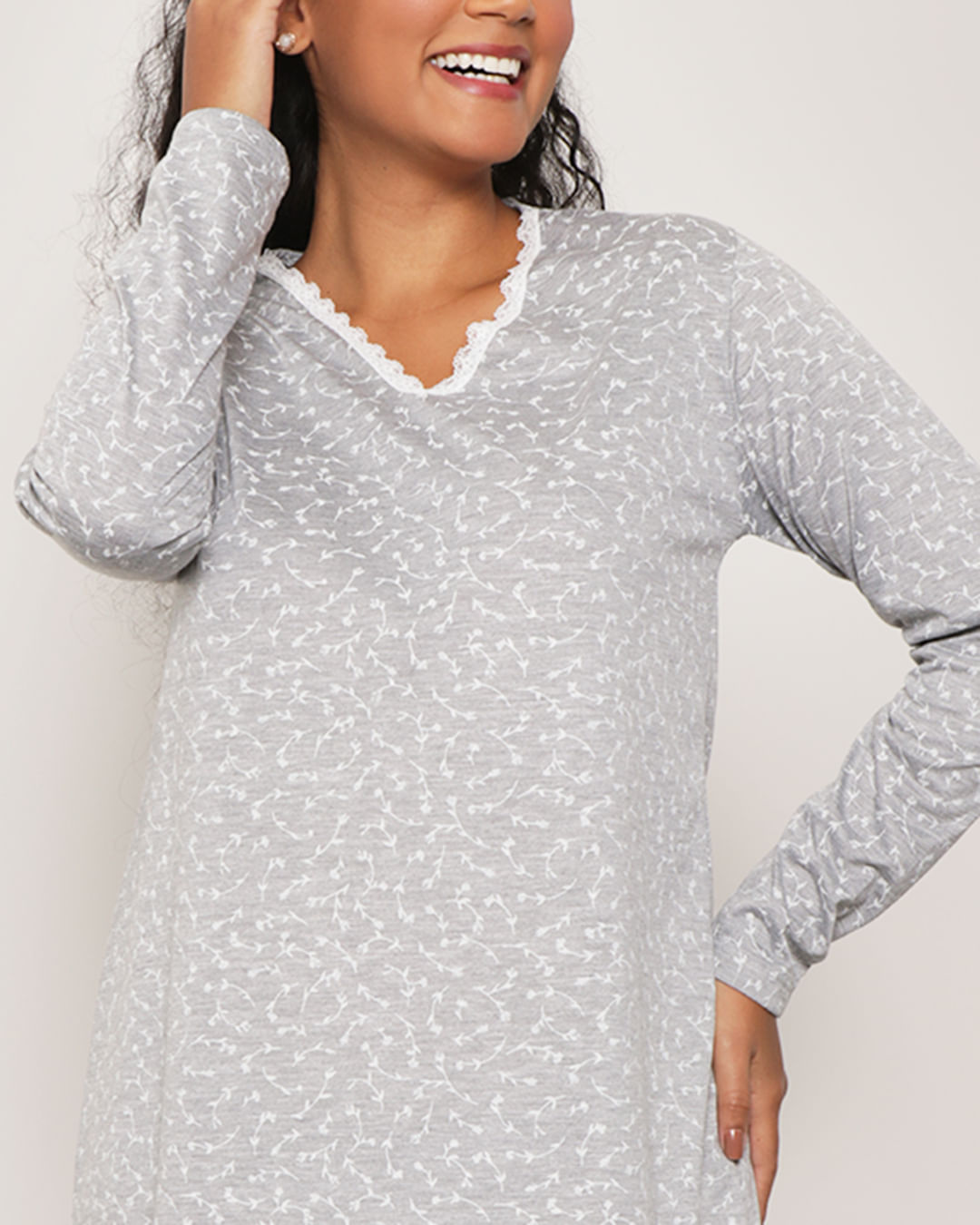 Camisola-69996-Ml-Est-Dec-V-Renda---Mescla-Claro