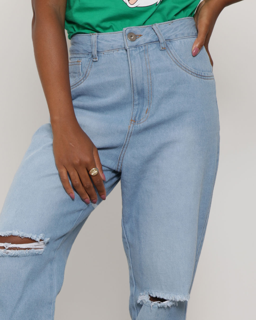Calca-Re480-Jns-Rasg-Joelho-Barr-Desf-Fe---Blue-Jeans-Claro
