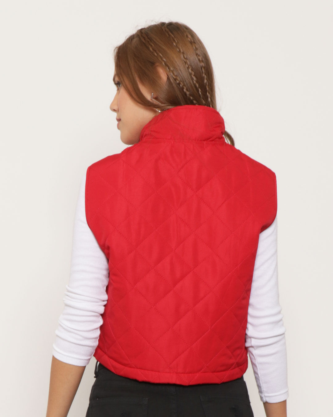 Colete-Cropped-Matelasse-Kais1093---Vermelho-Medio