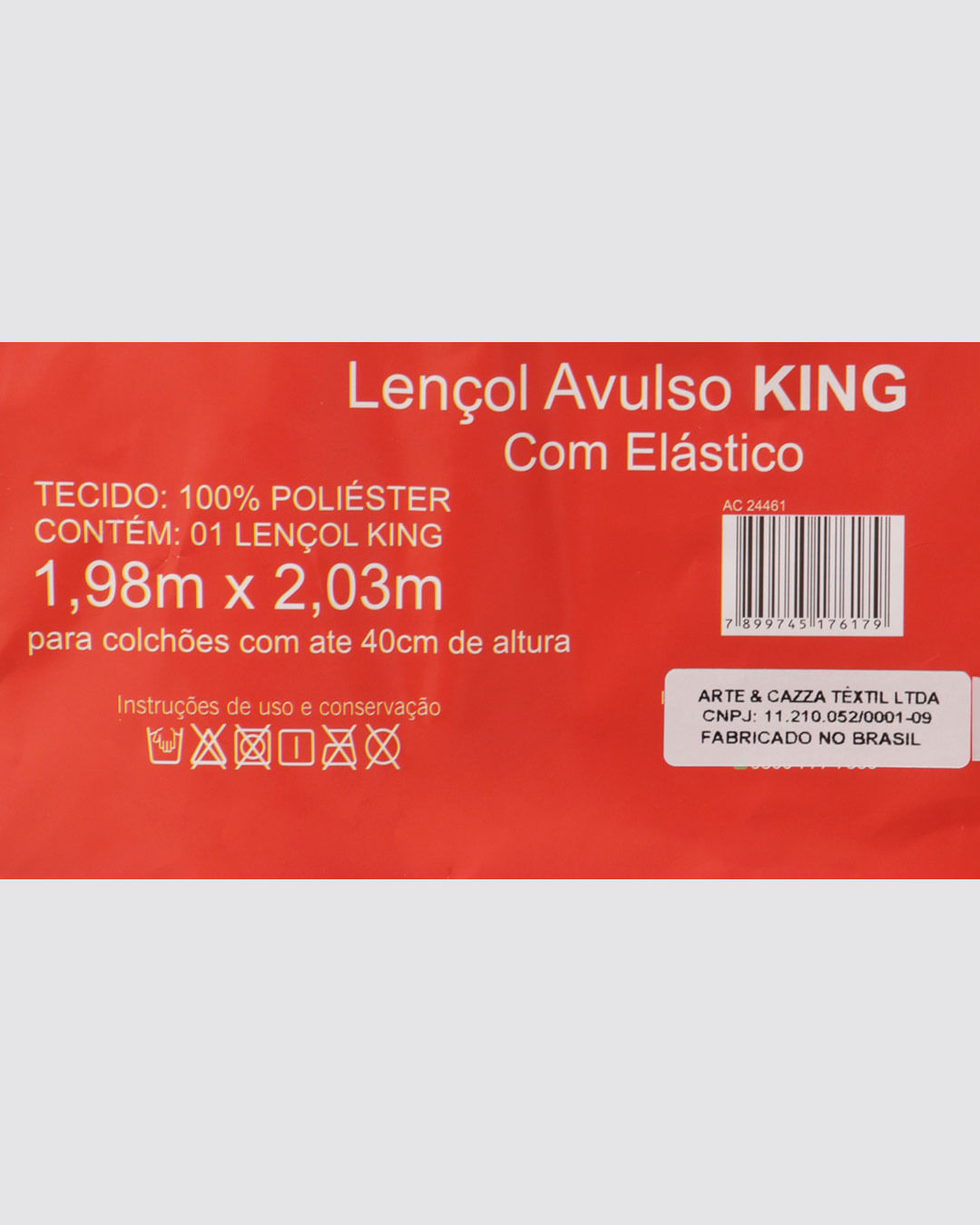 Lencol-Avulso-King-C-Elast---Bege-Listrado