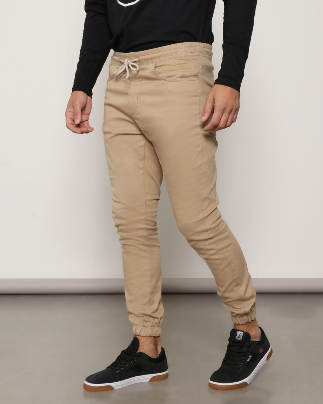 Calca-Sja-Jvm-Jogger-Prg-Kak---93866---Bege-Medio