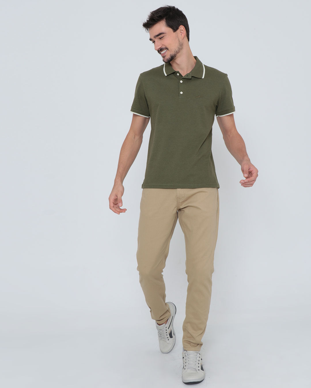 Polo-Verde-Musgo-Mescla-Pgg---Verde-Escuro