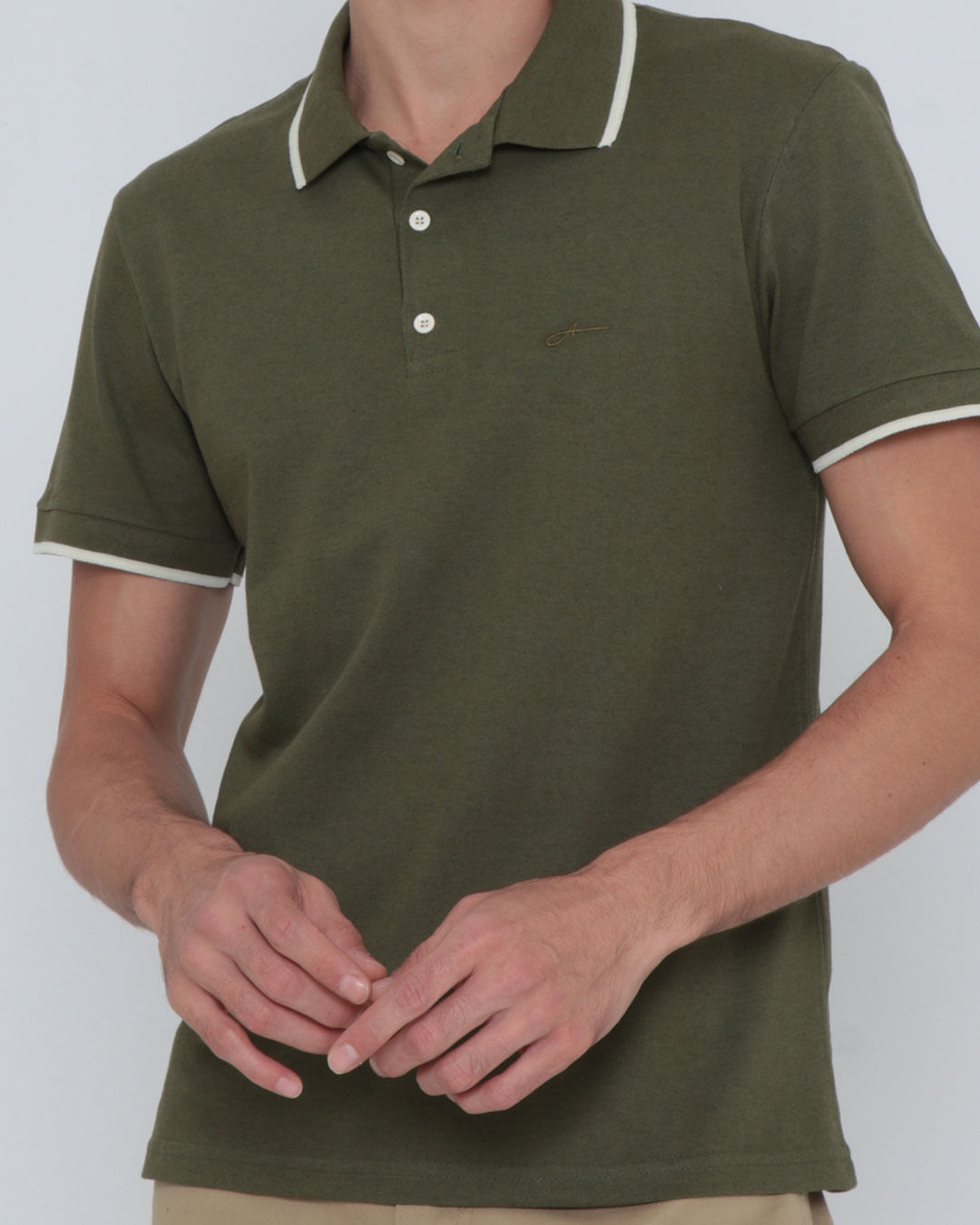 Polo-Verde-Musgo-Mescla-Pgg---Verde-Escuro