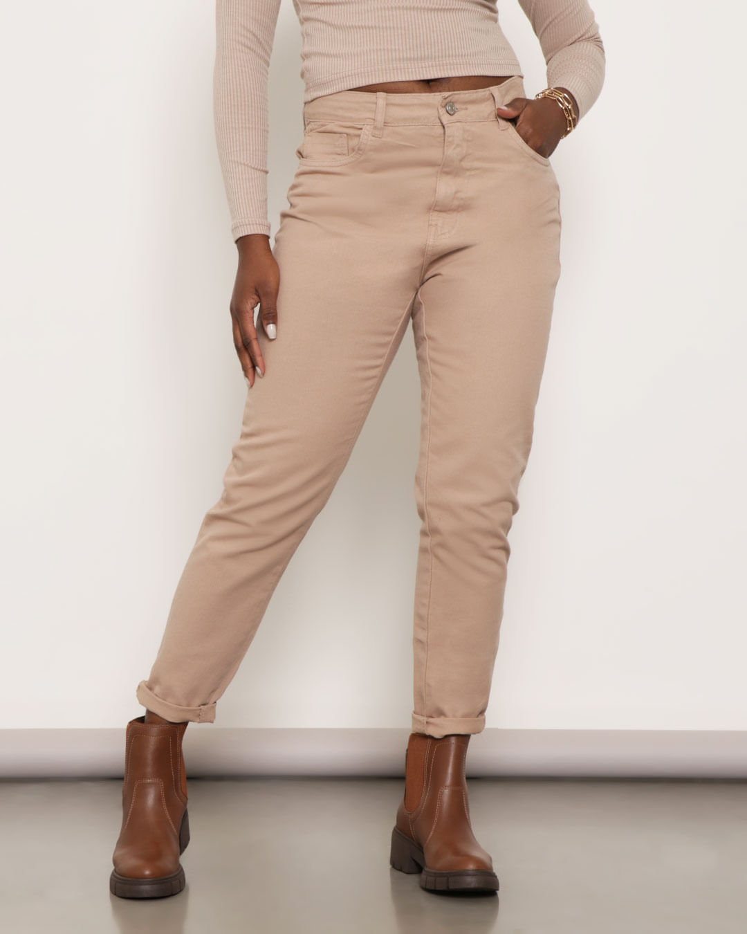 Calca-501076-Srj-Fem-Ad---Marrom-Claro