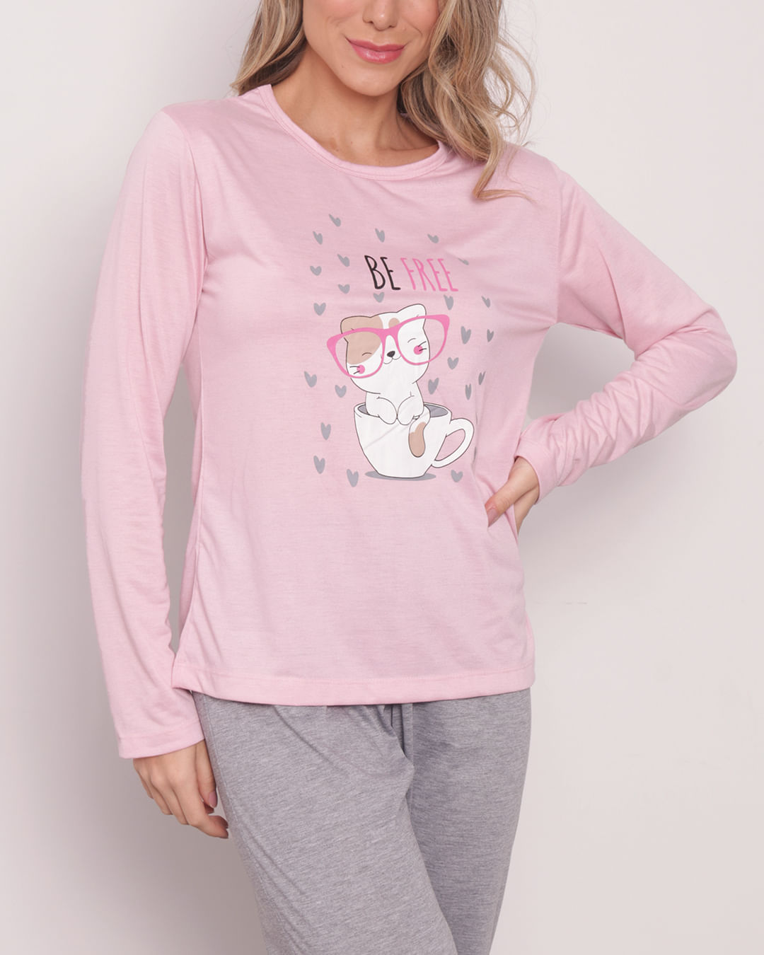 Pijama-Longo-Liso-Csilk-69980---Rosa-Claro