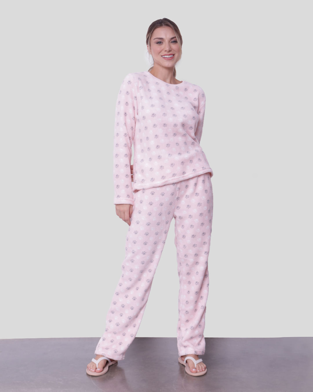 Pij-Longo-Soft-Decredondo-Patinhas---Rosa-Claro