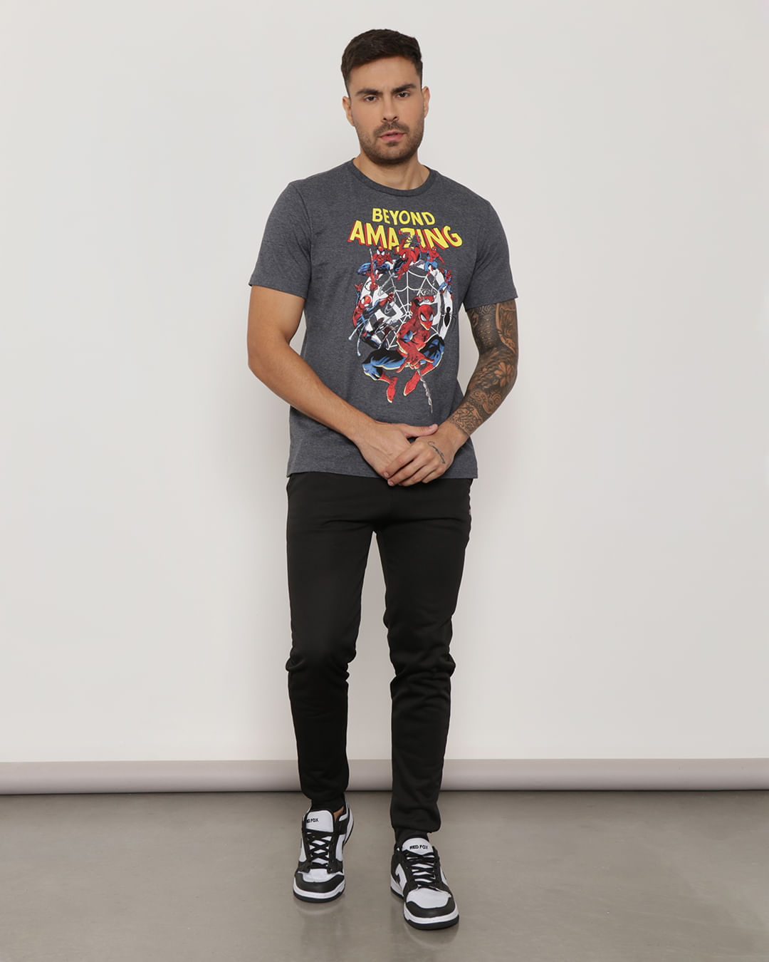 Camiseta-Beyond-Amazing-400207-Pxg---Mescla-Escuro