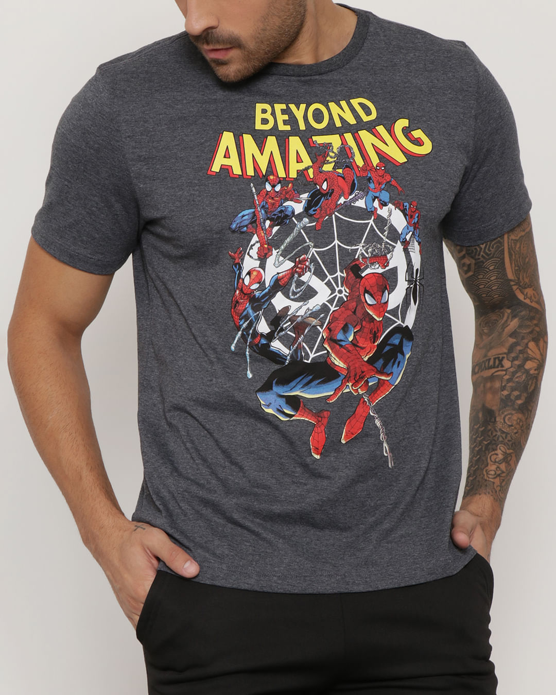Camiseta-Beyond-Amazing-400207-Pxg---Mescla-Escuro