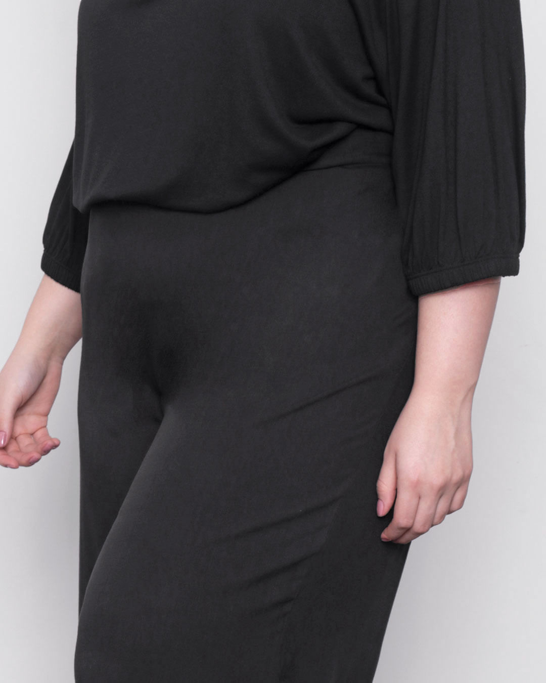 Calca-40574-Pantalona-Lisa-Cos-Elastico---Preto