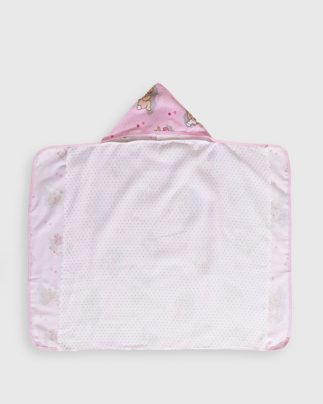 Toalha-Bh-Est-Cpz-Fralda-A-Bercinho---Rosa-Geometrico