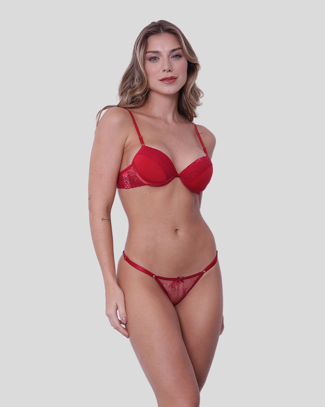 Soutien-865spush-Up-Renda---Vermelho-Medio