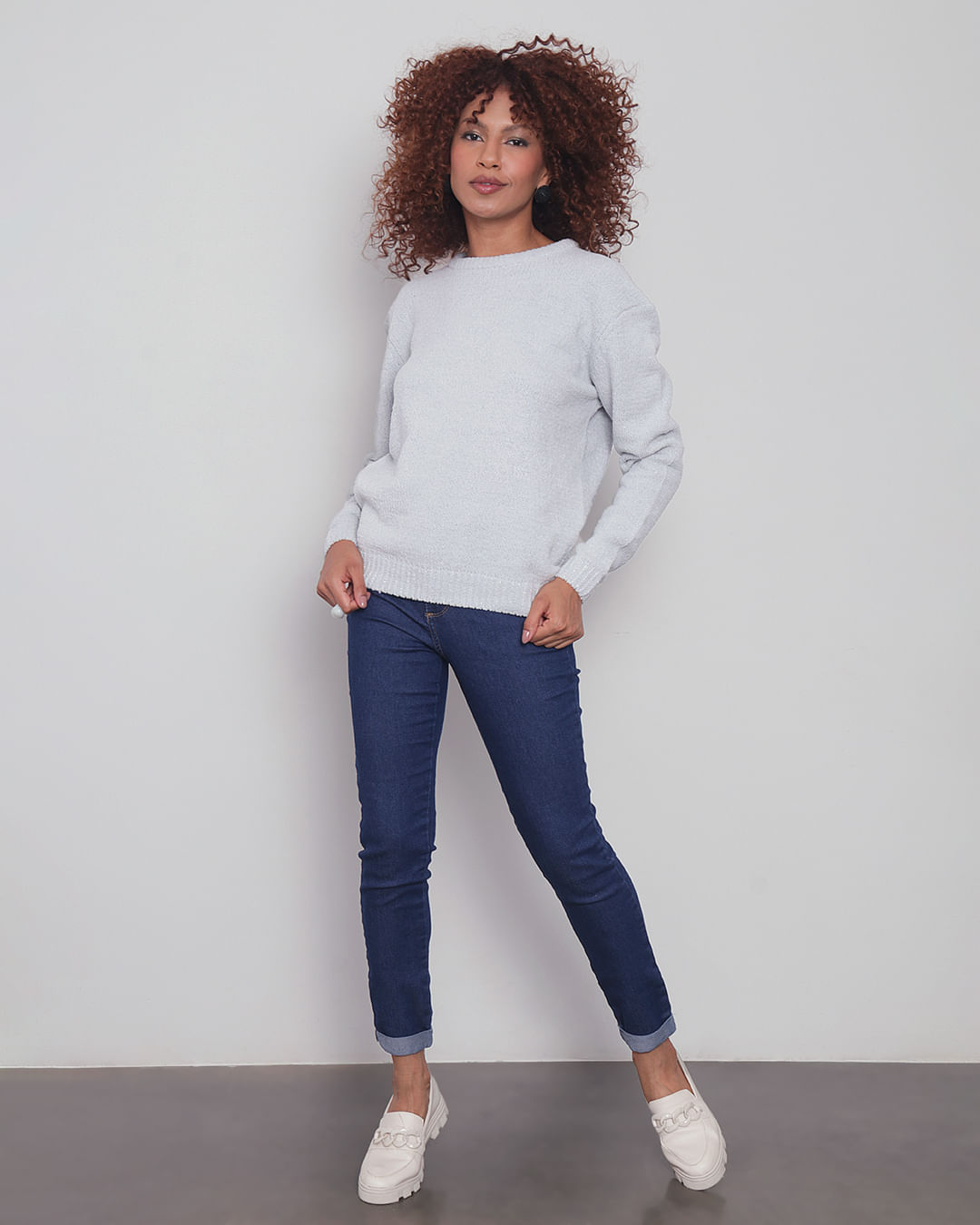 Tricot-Tr-127-Chenille-Opaco-Lurex---Cinza-Claro