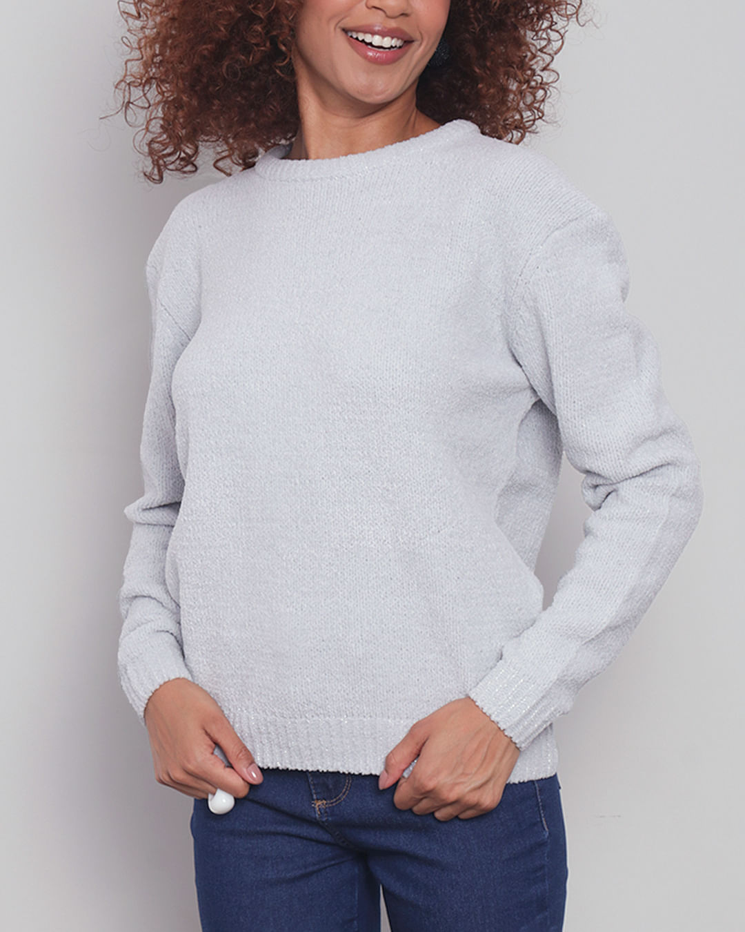 Tricot-Tr-127-Chenille-Opaco-Lurex---Cinza-Claro