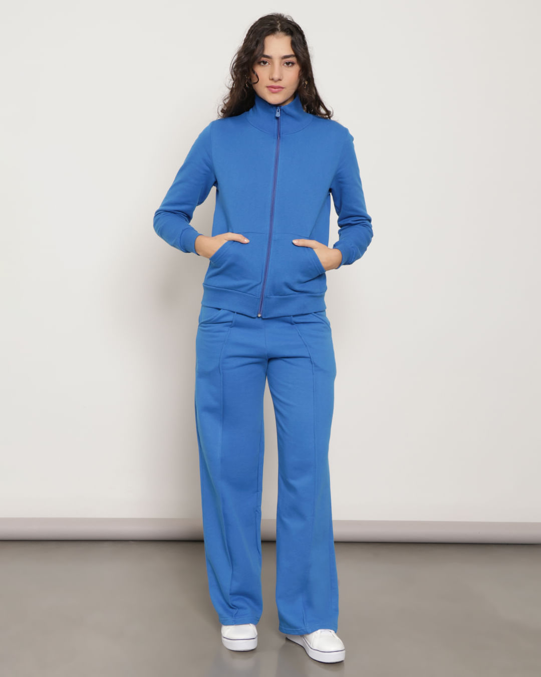 Blusa-406-Moletom-Aberta-Zipper-Gola---Azul-Medio