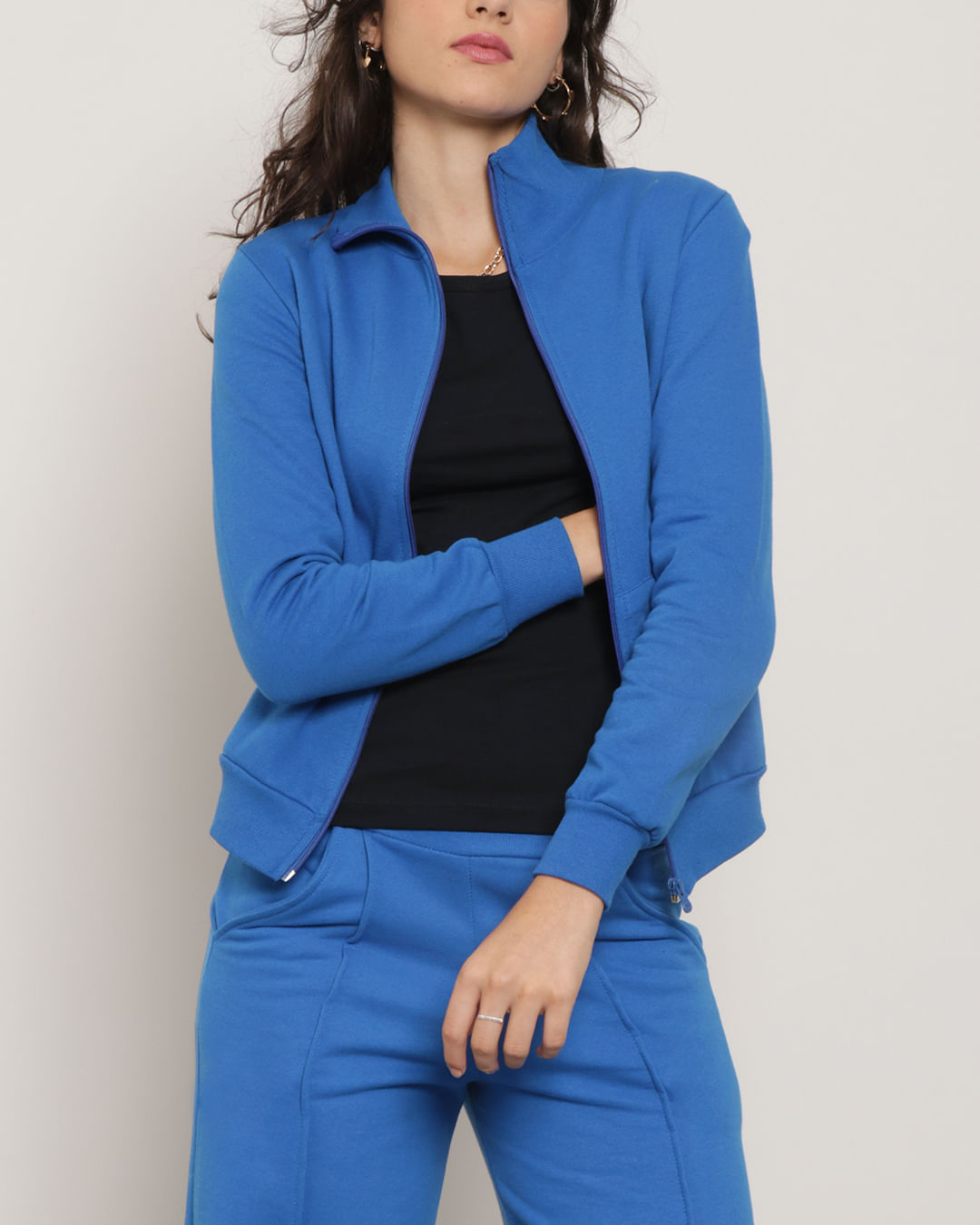 Blusa-406-Moletom-Aberta-Zipper-Gola---Azul-Medio