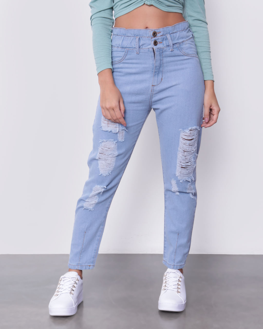 Calca-22602373-Jns-Clochardclara---Blue-Jeans-Outros