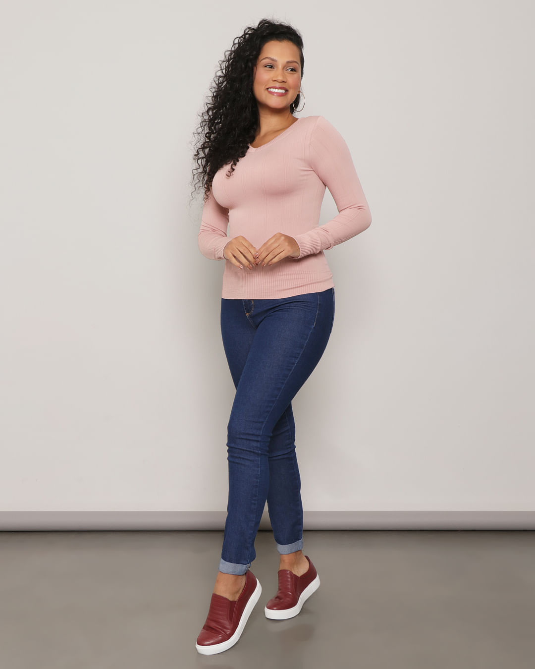 Blusa-Mg-Lg-Sem-Costura-Fem-Cont-01---Rosa-Outros