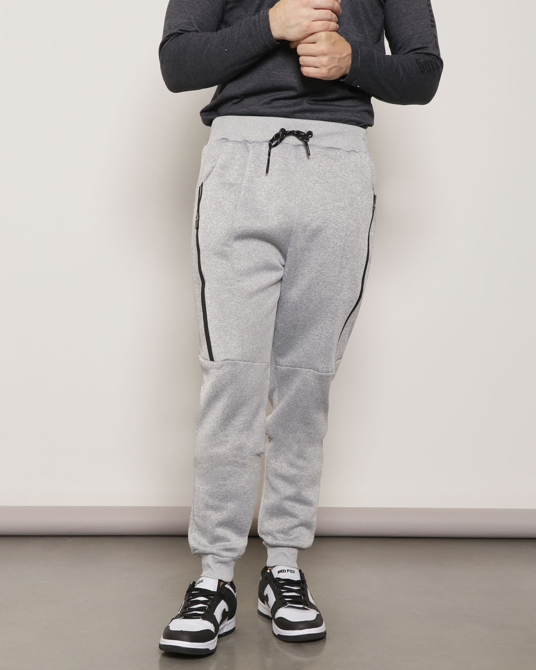 Calca-Jogger-Tw23m523-Zip-Dif---Cinza-Claro