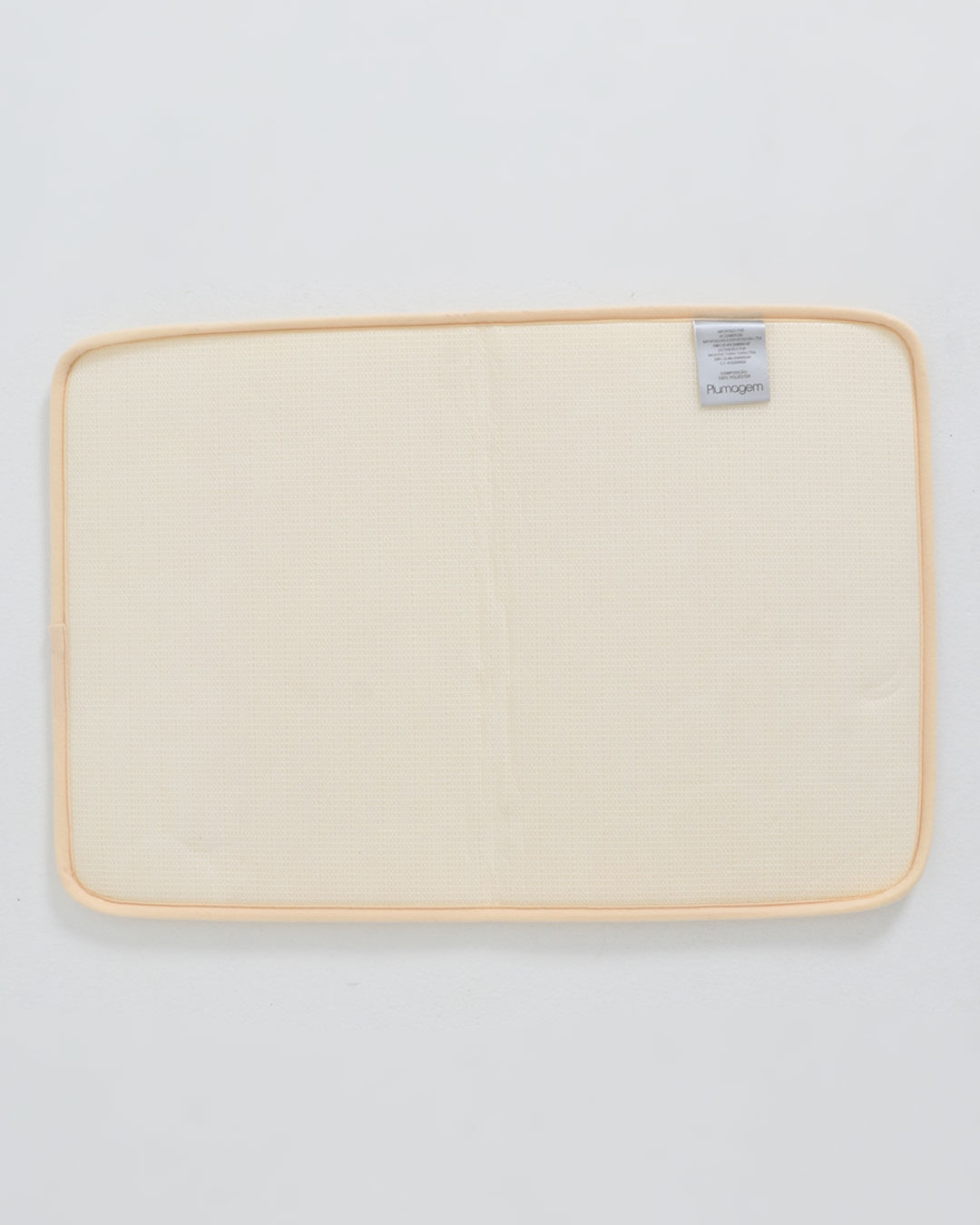 Tapete-40x60-Memory-Foam---Amarelo-Claro