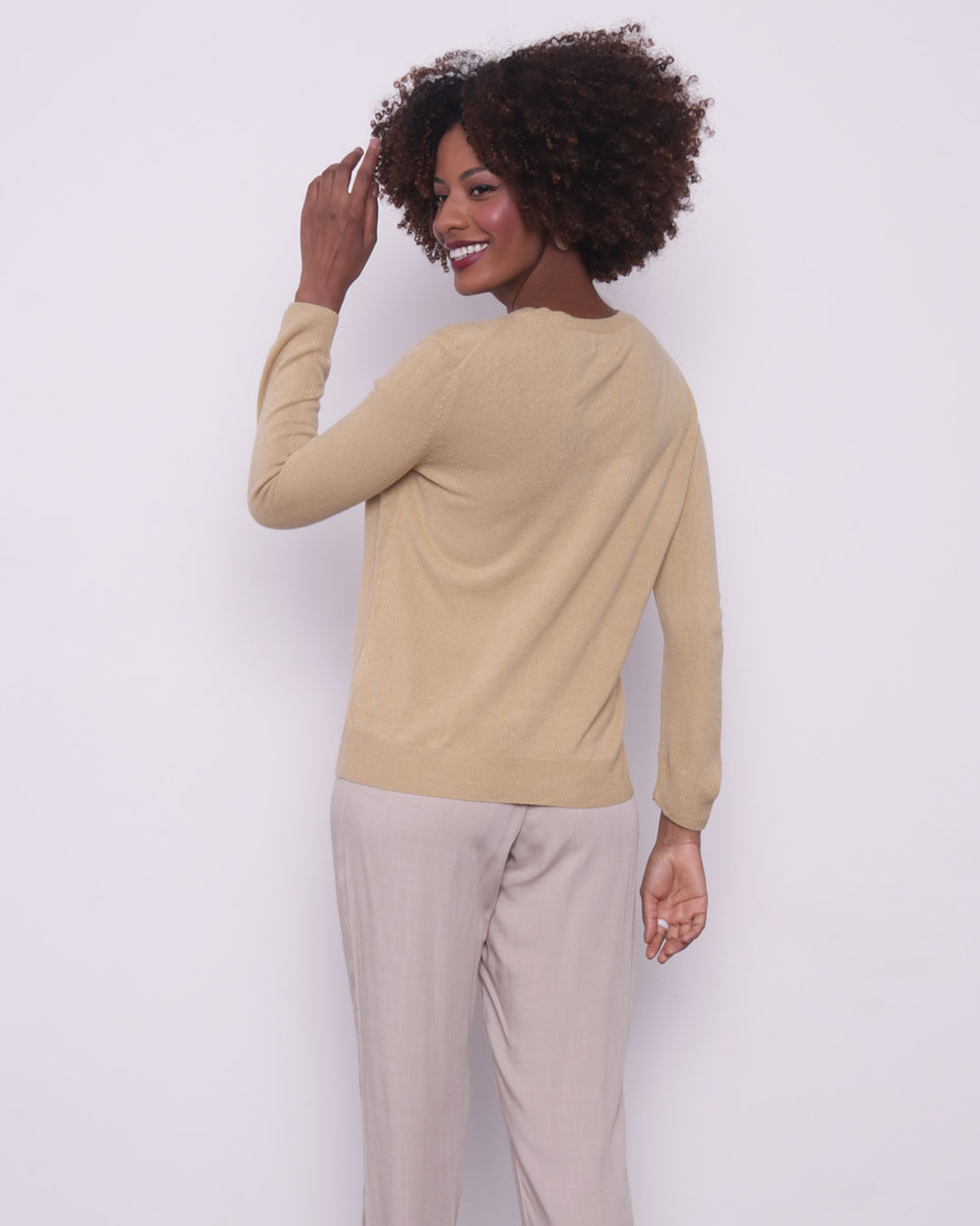Blusa-Mp0281-Tricot-Gola-Redonda---Bege-Medio