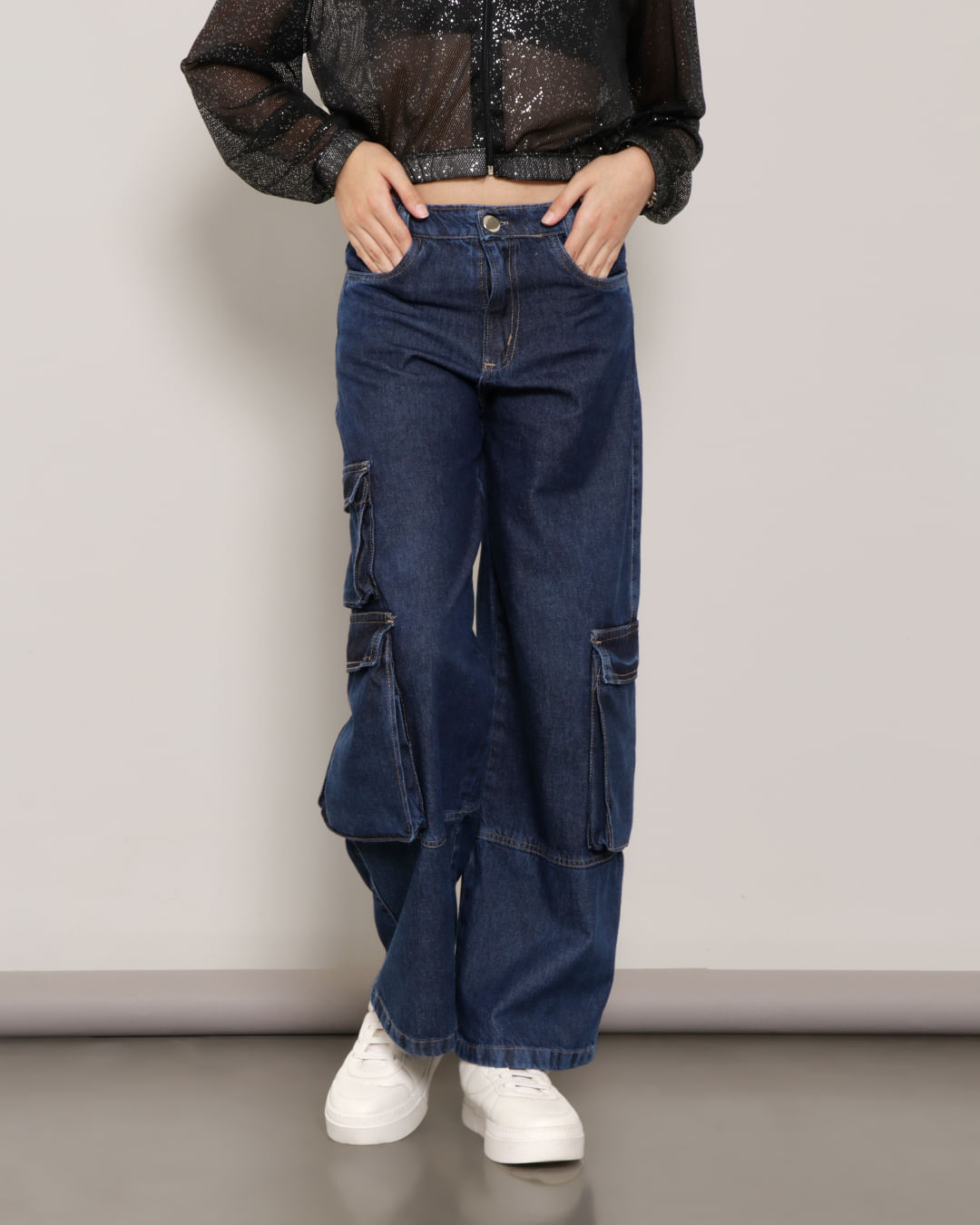 Calca-9098-Bolsoes-Wide-Leg-F-1016---Blue-Jeans-Medio