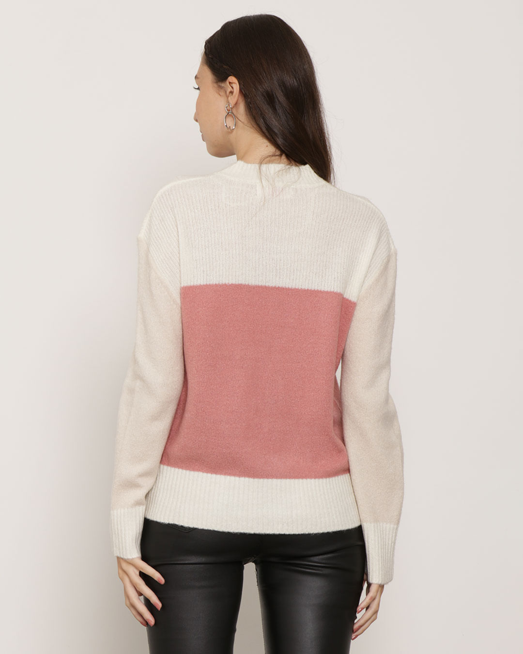 Tricot-Mushi-Bicolor-Tr11---Rosa-Medio