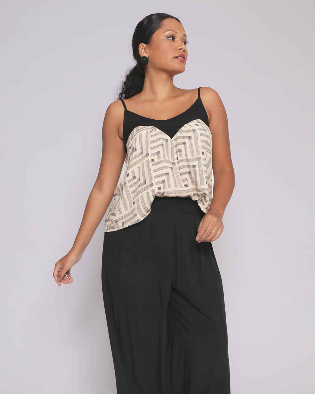 Regata-8277re-Alca-Fina-Estampada---Bege-Outros