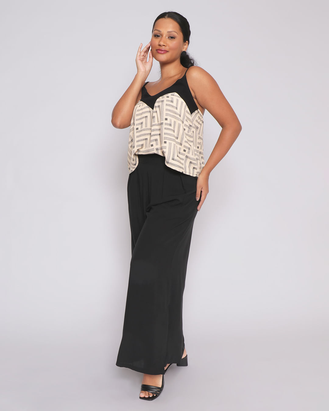 Regata-8277re-Alca-Fina-Estampada---Bege-Outros