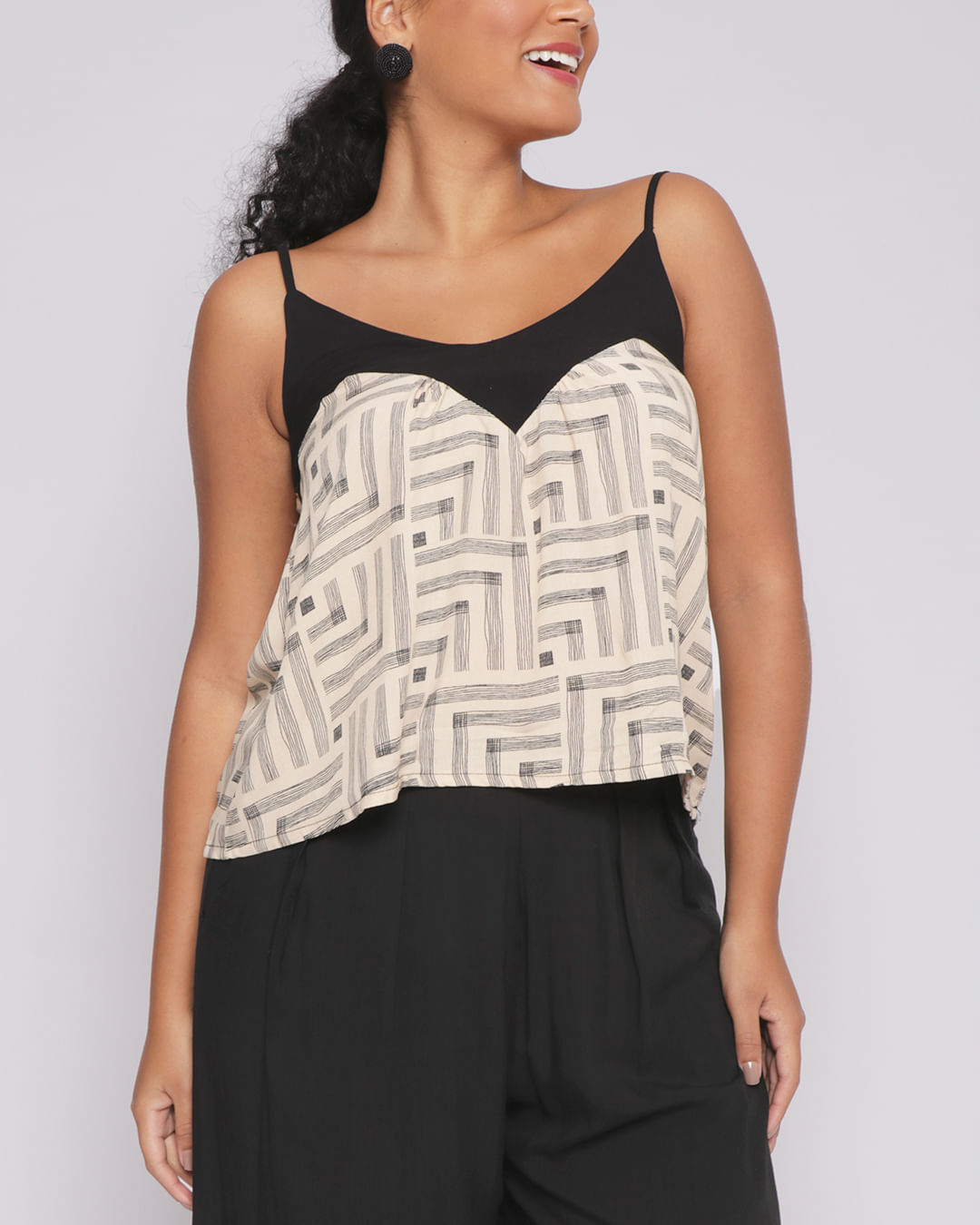 Regata-8277re-Alca-Fina-Estampada---Bege-Outros