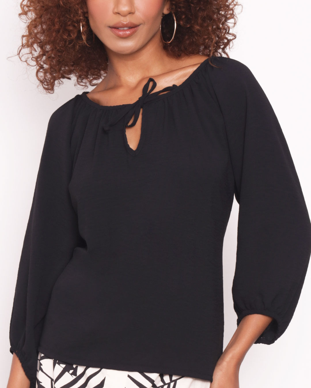 Blusa-40013-Manga-78-C-Elastico---Preto